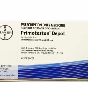 BAYER PRIMOTESTON DEPOT 250MG/ML X 3ML (TESTOSTERONE ENANTHATE)