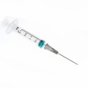 2ml Syringe with needle