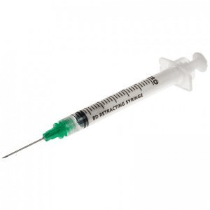 3ml Syringe 20 pack by Zentec Performance